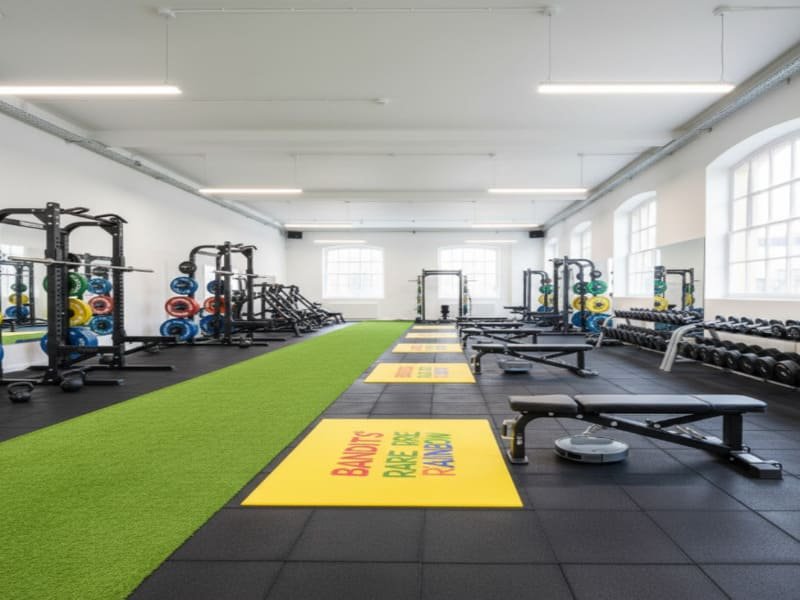 Infographic: Material needs for Studio vs Commercial vs Warehouse